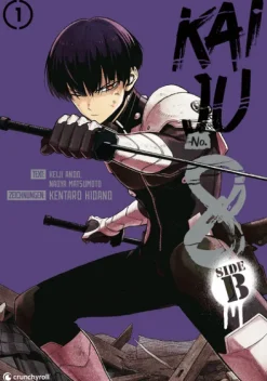 Crunchyroll Manga Kaiju No. 8 side B - Band 1 Best