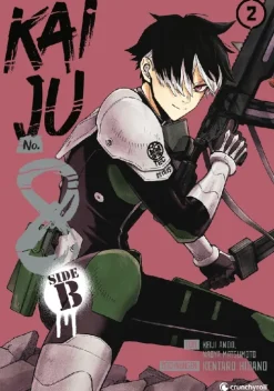 Crunchyroll Manga Kaiju No. 8 side B - Band 2 (Finale) Sale