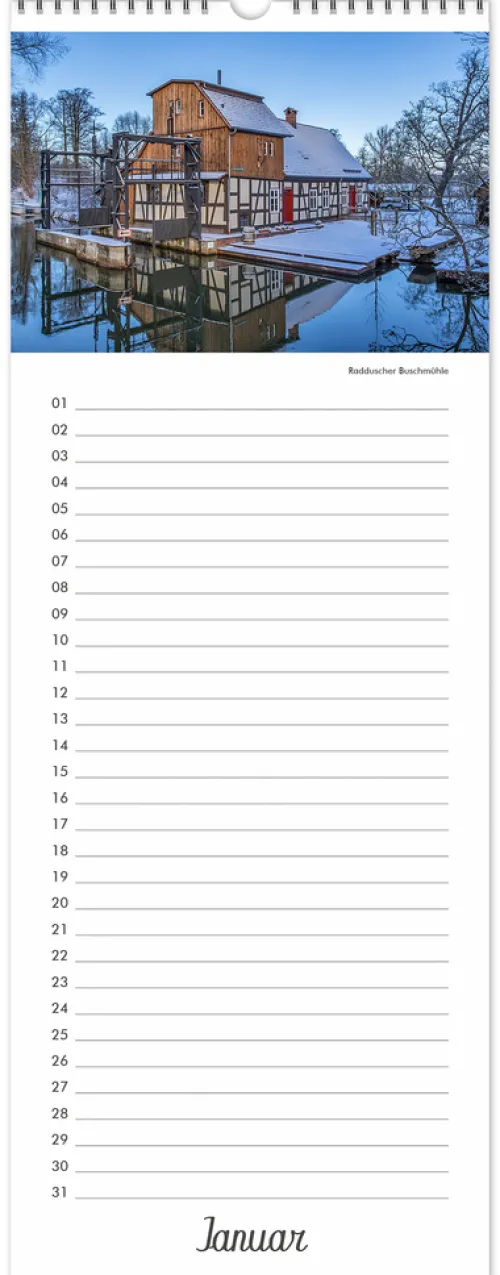 K4Verlag FotoCo+GmbH Kalender Geburtstagskalender Spreewald Online