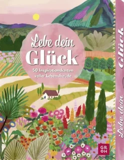 Kartenset: Lebe dein Glück-Groh Verlag