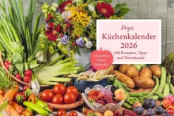 Küchenkalender Broschur XL 2026-Heye Discount