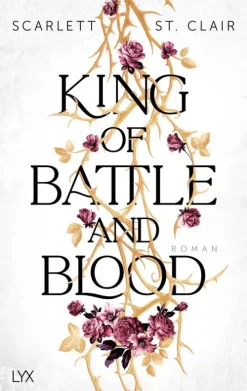 King of Battle and Blood-LYX Clearance