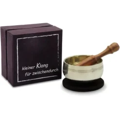 Klangschalen-Center Klangschale in Box "kleiner Klang für zwischendurch" Best
