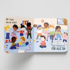 Zuckersüß Verlag Kleidung ist für alle da! New
