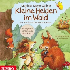 Jumbo Neue Medien Kleine Helden im Wald, 1 Audio-CD