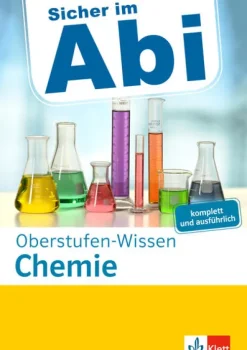 Klett Lerntraining Klett Sicher im Abi Oberstufen-Wissen Chemie Hot