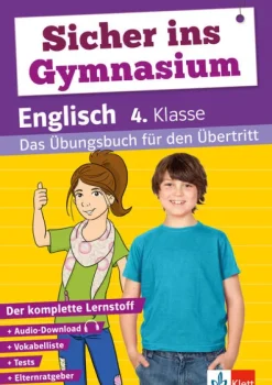 Klett Lerntraining Klett Sicher ins Gymnasium Englisch 4. Klasse Outlet