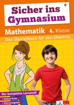 Klett Lerntraining Klett Sicher ins Gymnasium Mathematik 4. Klasse Discount