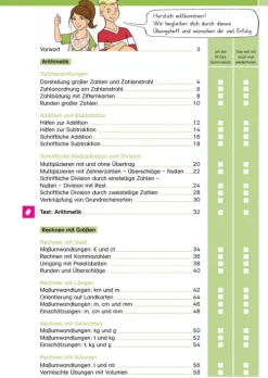 Klett Lerntraining Klett Sicher ins Gymnasium Mathematik 4. Klasse Discount
