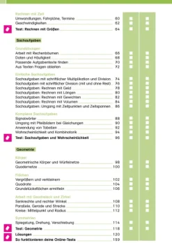 Klett Lerntraining Klett Sicher ins Gymnasium Mathematik 4. Klasse Discount