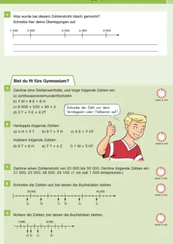 Klett Lerntraining Klett Sicher ins Gymnasium Mathematik 4. Klasse Discount