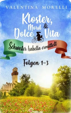 beTHRILLED Kloster, Mord und Dolce Vita - Sammelband 1 Discount