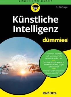 Wiley-VCH GmbH Künstliche Intelligenz für Dummies Sale