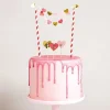 Kuchendekoration, Herzen-RICO-Design tap Outlet
