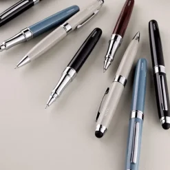 Kugelschreiber Touch Pen beige-CEDON MuseumsShops GmbH