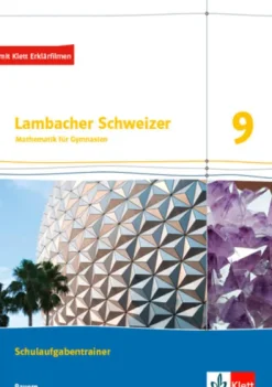 Klett Ernst /Schulbuch Lambacher Schweizer Mathematik 9. Schulaufgabentrainer. Schülerheft mit Lösungen Klasse 9. Ausgabe Bayern Sale