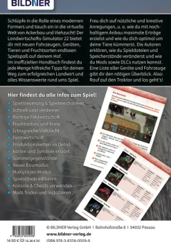 BILDNER Verlag Landwirtschaftssimulator 22 - Der inoffizielle Guide Best