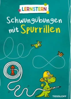LERNSTERN. Schwungübungen mit Spurrillen-Tessloff Verlag