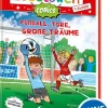 Leselöwen Comics 1. Klasse - Fußball, Tore, große Träume-Loewe Verlag GmbH New