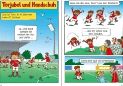 Leselöwen Comics 1. Klasse - Fußball, Tore, große Träume-Loewe Verlag GmbH New