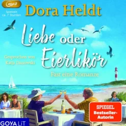 Liebe oder Eierlikör,Audio-CD, MP3-Jumbo Neue Medien Clearance