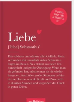 Ars Edition GmbH Liebe (Substantiv, f) Hot