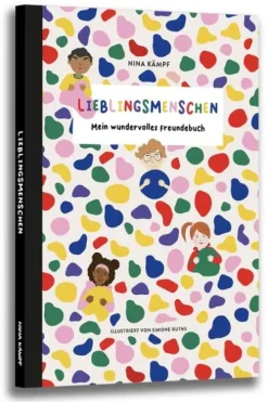 Lieblingsmenschen - Mein wundervolles Freundebuch-Nina Kämpf Verlag New