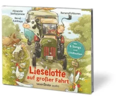 Argon Sauerländer Audio Lieselotte auf großer Fahrt Best