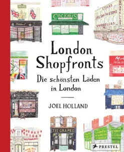 Prestel Verlag London Shopfronts New
