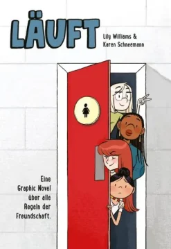 Panini Verlags GmbH Läuft: Eine Graphic Novel über alle Regeln der Freundschaft. Outlet