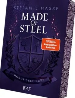 Made of Steel-Leaf Verlag New