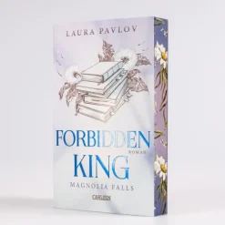 Carlsen Verlag GmbH Magnolia Falls 3: Forbidden King Discount
