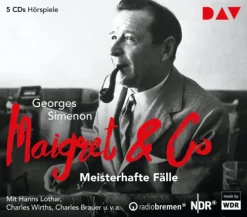 Der Audio Verlag GmbH Maigret & Co - Meisterhafte Fälle Discount