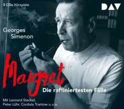 Der Audio Verlag GmbH Maigret - Die raffiniertesten Fälle