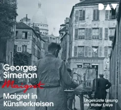 Der Audio Verlag, DAV Maigret in Künstlerkreisen,4 Audio-CDs