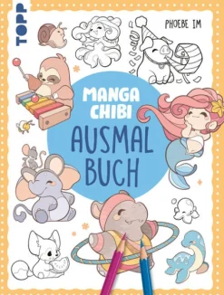 Manga Chibi Ausmalbuch-frechverlag GmbH