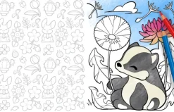 Manga Chibi Ausmalbuch-frechverlag GmbH