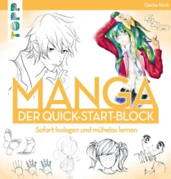 frechverlag GmbH Manga. Der Quick-Start-Block New