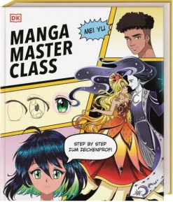 Manga Masterclass-Dorling Kindersley Verlag Outlet
