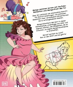 Manga Masterclass-Dorling Kindersley Verlag Outlet