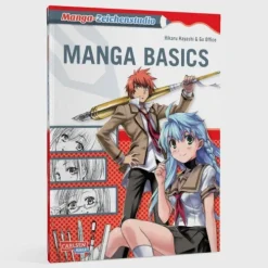 Carlsen Verlag GmbH Manga-Zeichenstudio: Manga Basics Discount