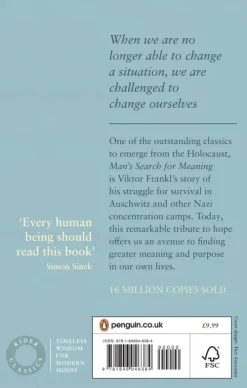 Man's Search For Meaning-Random House UK Ltd Clearance