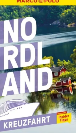 MARCO POLO Reiseführer Kreuzfahrt Nordland-Mairdumont Hot