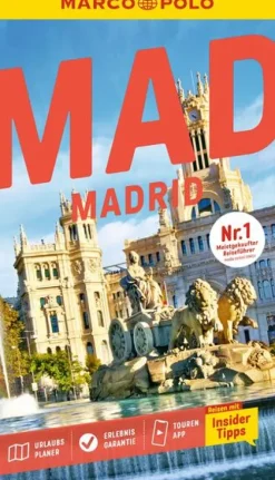 MARCO POLO Reiseführer Madrid-Mairdumont