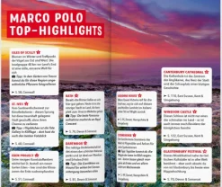 MARCO POLO Reiseführer Südengland, Cornwall bis Kent-Mairdumont Clearance