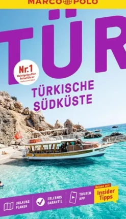 MARCO POLO Reiseführer Türkische Südküste-Mairdumont Best