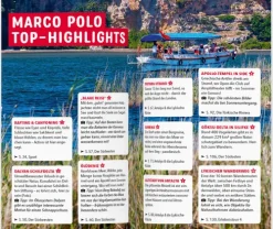 MARCO POLO Reiseführer Türkische Südküste-Mairdumont Best