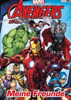Marvel Avengers Freundebuch-Panini Verlags GmbH Sale
