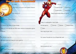 Marvel Avengers Freundebuch-Panini Verlags GmbH Sale