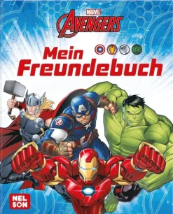 Marvel Avengers: Mein Freundebuch-Nelson Verlag Sale